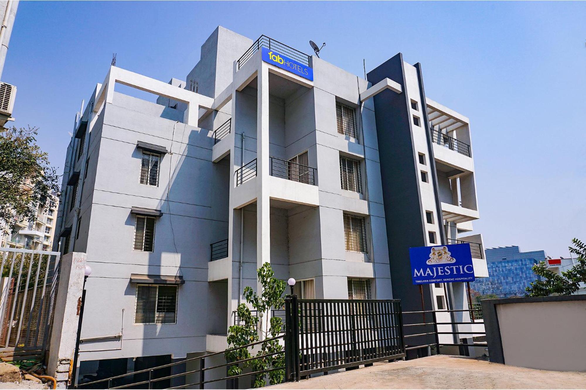 Fabhotel Majestic Luxurious - Nr Rajaram Bhiku Pathare Stadium Pune Exterior photo